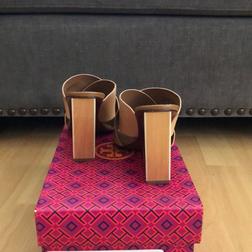 Tory Burch Color Cube 100 Mm Mule, Size 5.5 - image 3